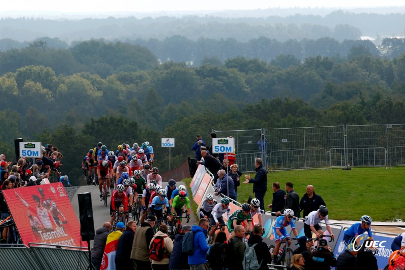 2023 UEC Road European Championships - Drenthe - Junior Men's Road Race - Drijber - Col Du VAM 111 km - 23/09/2023 - Scenery - photo Luca Bettini/SprintCyclingAgency?2023